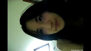 Beautiful Korean model with an increment of will not hear of private tape