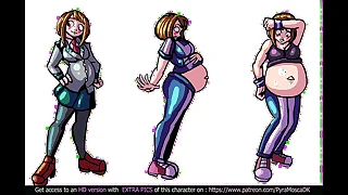 ANIME PREGNANT EXPANSION SEQUENCES SEPTEMBER 2019