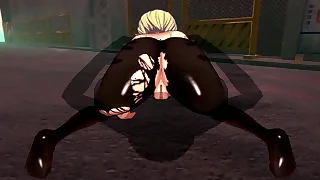 3D HENTAI &vert; BIG Arse &vert; BIG TITS &vert; Sexual intercourse