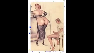 vintage erotic art