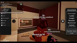 Roblox Porn&colon; Devil Girl Sexy Majority with Femboy &lpar;weirdlysickening&rpar;