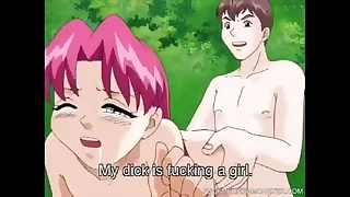 Cartoon hottie fingered increased by fucked