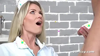 Piss Fuck Fun For Naughty Nurse