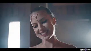 3 Comprehensive 1 Guy - Divergent Hike Turns procure Reverse Gangbang Femdom Blowjob