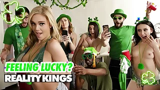 REALITY KINGS - Party Tortuosities From Mild To Wild When College Girls Kali Roses&comma; Kat Monroe & Miki Cruz Share Logan's Flannel