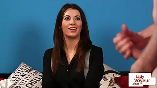 British cfnm voyeur humiliates bloke outlander Davenport