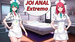 JOI Anal Extremo&period; El experimento interminable&period;