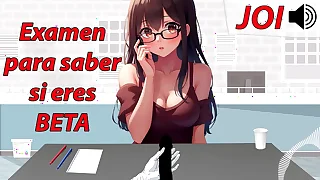 Test para saber si eres beta en espa&ntilde;ol&period; JOI ASMR&period;