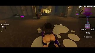 Femboy gets it rough