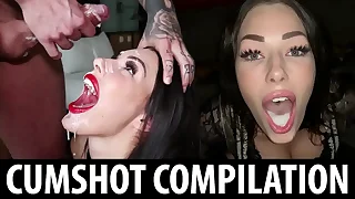 Good Sluts Don't Trickiness The Cum - SHAIDEN Daredevil FACIAL & CUMSHOT COMPILATION