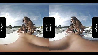 Swingers in a 4Some Orgy