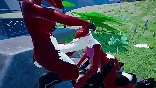 Muddied Kobold Threesome