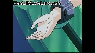 Chunky monster fucks nasty anime babe