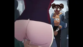 Hentai del tren completo