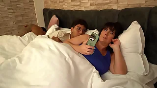 Big ass stepmom agrees to share bed with stepson - Thiago Lopez & Montse Swinger