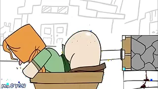 Alex sendo macetada hentai