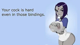 FayGrey&comma; Raven trains you to detest a cumslut Part&period; 2 &lpar;Femdom cei joi assplay with Futa trainer&rpar;