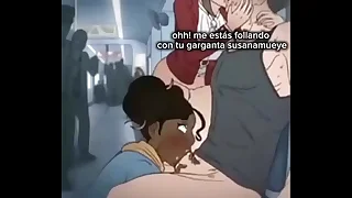 Hentai Sexo Salvaje en el tren