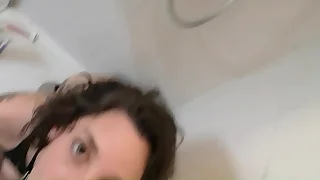 HE WASHES ME Here PISS AS I Honour