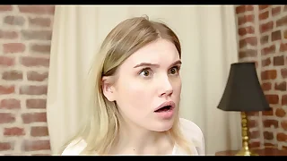 Brother cured Milka anus and checked if everything was ok FLX012