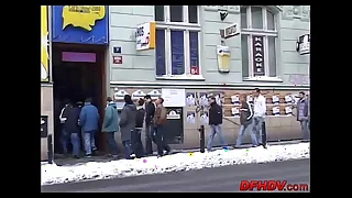 slut gangbanged by 50 guys&excl; 073