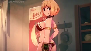 Fallout Stuff&excl; &lpar;Anna Anon animation&rpar;