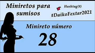 MiniJOI para sumisos&period; Obedece para correrte&period;