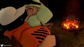 Short NSFW Roblox Elf Animation by Master404Six's