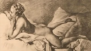 vintage erotic drawings