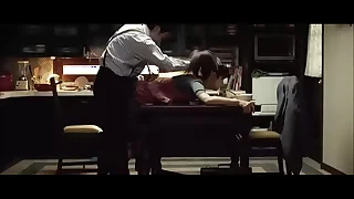 Korean steward fucked in the long run b for a long time eating dinner