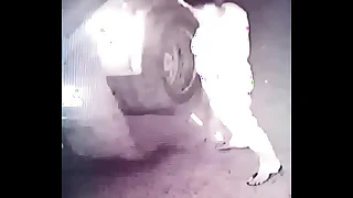 Pissing caught on camera