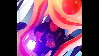 Payaso se coge a enano cachudo