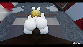 Femboy takes BBC in her white ass &lpar;The decree &num;3&rpar;