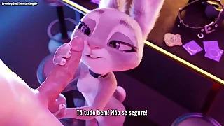 Judy Alter ego legendado PT-BR furry pira nisso
