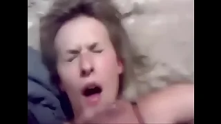 Thick wan chick doggy style   cum insusceptible to soles POV