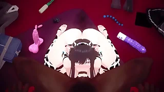 Kanae blowjob hentai