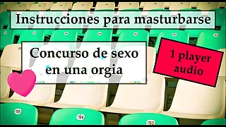 JOI - Concurso sexual&period; &iexcl;Intenta correrte el primero&excl;