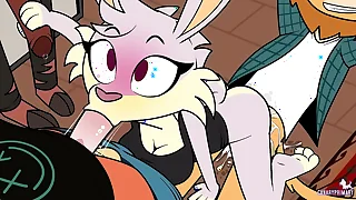 Scratch21 Furry Gangbang by CanaryPrimary