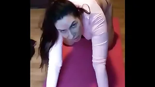 Josephine James Nude Fingering at a catch Gym