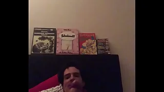 Mastrubation hardcore on bed