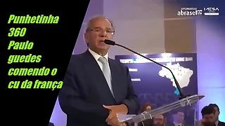 Paulo guedes comendo o cu da fran&ccedil;a