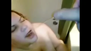 Pissing in mouth