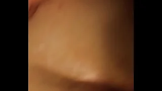 Cum around Latina asshole