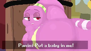 Panini Slay rub elbows with Chowder Smasher Shoestrang