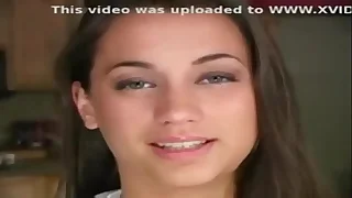 Georgia Jones-Pantyhose Tease