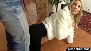 Pissing in the ordain of art