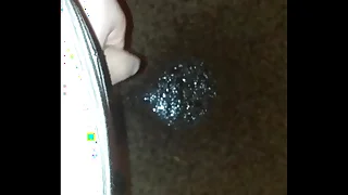 Peeing on the quiet street