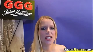 Vag rubbing old bag bukkake