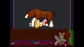 Project X Love Potion Disaster Gallery Mode &lpar;Tails&rpar;