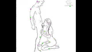 Deepthroat blowjob cartoon